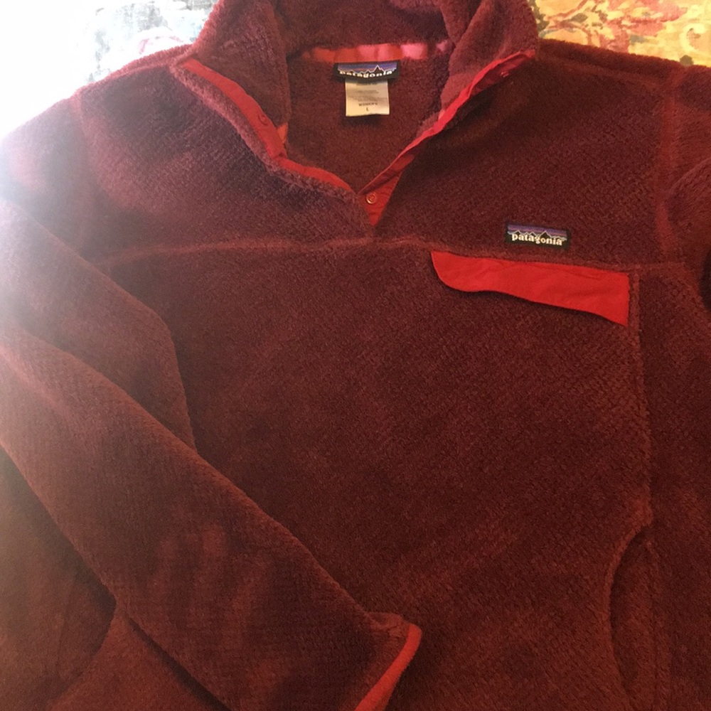 Patagonia snap up pullover